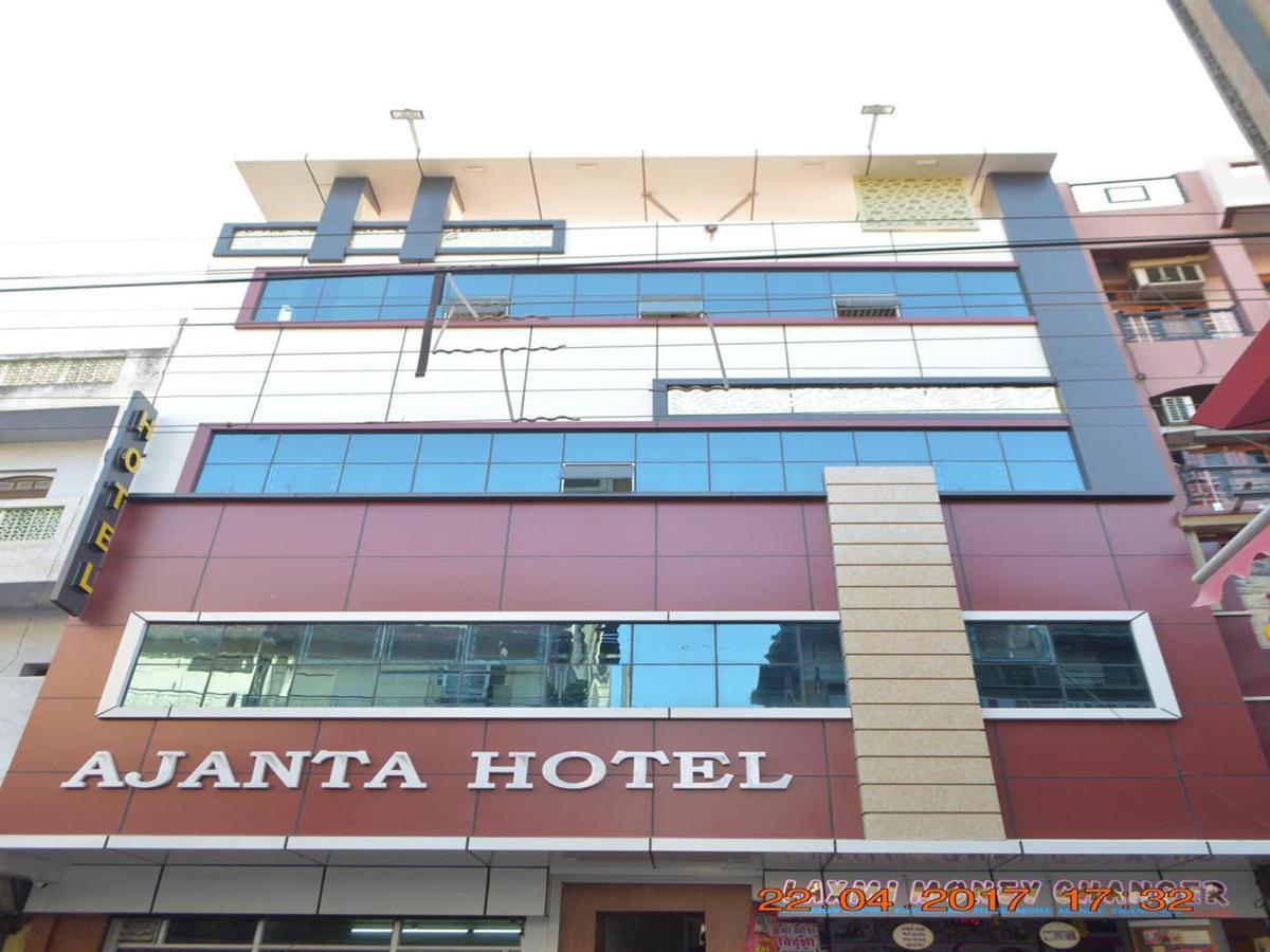 Ajanta Hotel 100 Mtrs Railway Station & 400 Mtrs Dargah Adźmer Zewnętrze zdjęcie