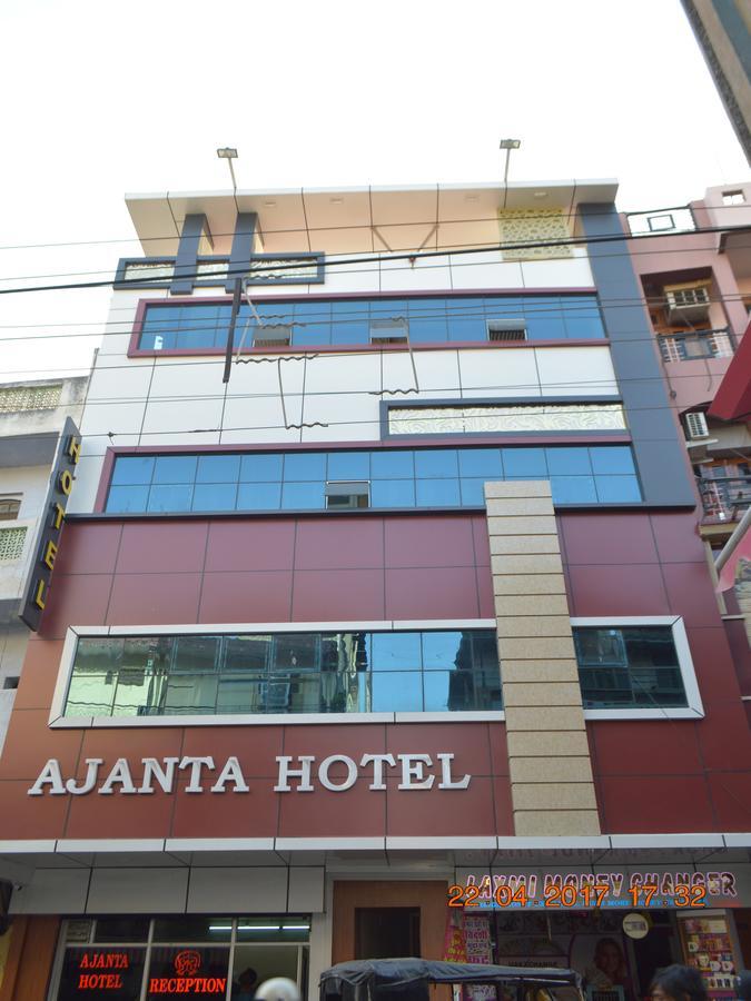 Ajanta Hotel 100 Mtrs Railway Station & 400 Mtrs Dargah Adźmer Zewnętrze zdjęcie